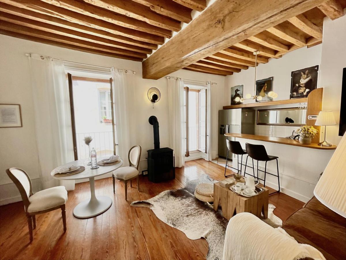 Grand Cru, Appartement Au Centre Medieval De Beaune Beaune  Exteriér fotografie